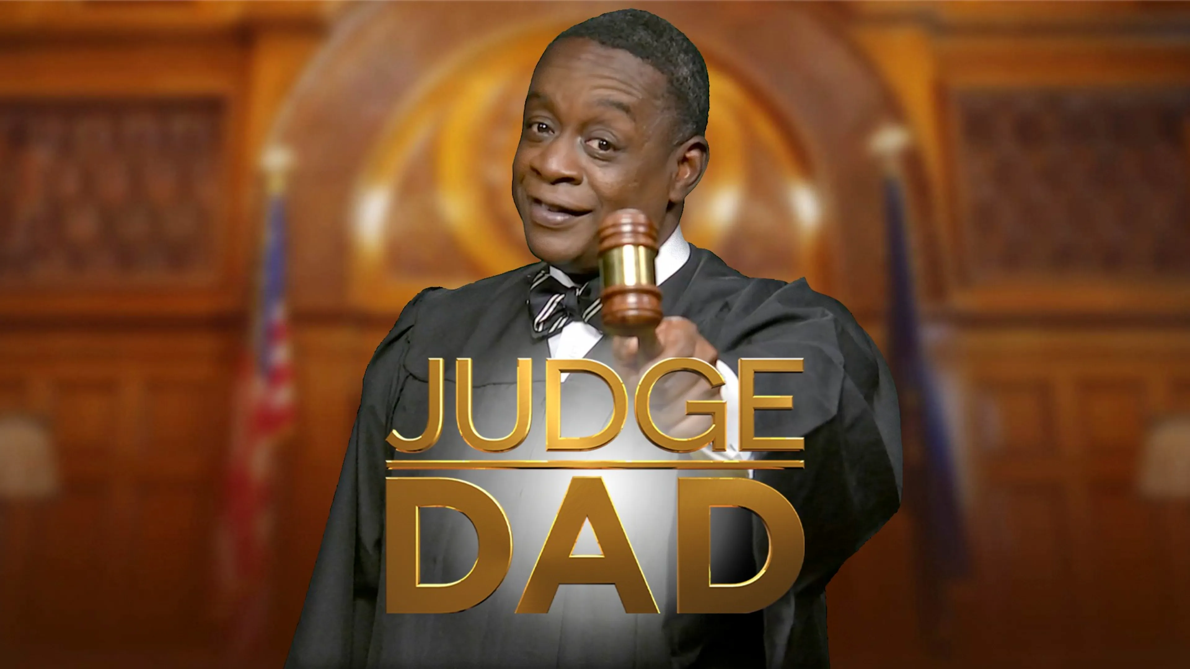 Judge Dad poster